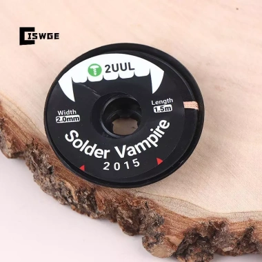 CISWGE 2UUL DW16 2.015 Ma cà rồng Desoldering Braid - Hàn cao, Gói PCB BGA, 61.600 VND 9