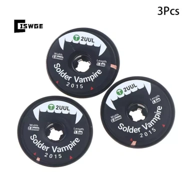 CISWGE 2UUL DW16 2.015 Ma cà rồng Desoldering Braid - Hàn cao, Gói PCB BGA, 61.600 VND 12