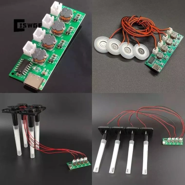CISWGE 4 mô-đun tạo độ ẩm Braet DIY thí nghiệm phun nhựa siêu âm - Giá ưu đãi 94k 4 CISWGE 4 mô-đun tạo độ ẩm Braet DIY thí nghiệm phun nhựa siêu âm - Giá ưu đãi 94k 4