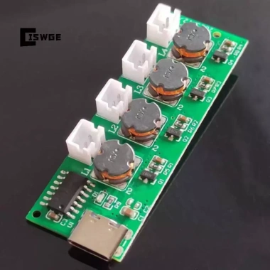 CISWGE 4 mô-đun tạo độ ẩm Braet DIY thí nghiệm phun nhựa siêu âm - Giá ưu đãi 94k 5 CISWGE 4 mô-đun tạo độ ẩm Braet DIY thí nghiệm phun nhựa siêu âm - Giá ưu đãi 94k 5