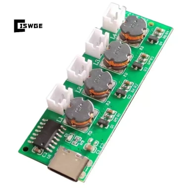 CISWGE 4 mô-đun tạo độ ẩm Braet DIY thí nghiệm phun nhựa siêu âm - Giá ưu đãi 94k 9 CISWGE 4 mô-đun tạo độ ẩm Braet DIY thí nghiệm phun nhựa siêu âm - Giá ưu đãi 94k 9