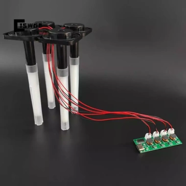CISWGE 4 mô-đun tạo độ ẩm Braet DIY thí nghiệm phun nhựa siêu âm - Giá ưu đãi 94k 10 CISWGE 4 mô-đun tạo độ ẩm Braet DIY thí nghiệm phun nhựa siêu âm - Giá ưu đãi 94k 10