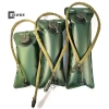 Ciswge Bể chứa nước 2L‑3L BPA Free gập gọn, cắm trại, chạy bộ, vest ba lô hydrat hoá – MỚI 2