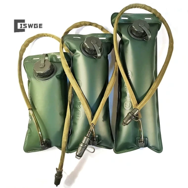Ciswge Bể chứa nước 2L‑3L BPA Free gập gọn, cắm trại, chạy bộ, vest ba lô hydrat hoá – MỚI