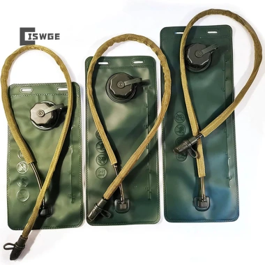 Ciswge Bể chứa nước 2L‑3L BPA Free gập gọn, cắm trại, chạy bộ, vest ba lô hydrat hoá – MỚI