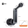 CISWGE Bộ chuyển đổi bóng 17mm đầu cái sang đực cho giá đỡ ô tô - Dễ lắp 165.220 9
