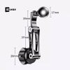CISWGE Bộ chuyển đổi bóng 17mm đầu cái sang đực cho giá đỡ ô tô - Dễ lắp 165.220 10
