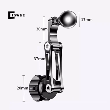 CISWGE Bộ chuyển đổi bóng 17mm đầu cái sang đực cho giá đỡ ô tô - Dễ lắp 165.220 10 CISWGE Bộ chuyển đổi bóng 17mm đầu cái sang đực cho giá đỡ ô tô - Dễ lắp 165.220 10