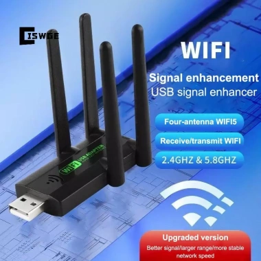 CISWGE Bộ khuếch đại WiFi - Mở rộng không dây, phủ sóng rộng, dễ cài đặt, giảm giá 35.420₫ CISWGE Bộ khuếch đại WiFi - Mở rộng không dây, phủ sóng rộng, dễ cài đặt, giảm giá 35.420₫