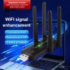 CISWGE Bộ khuếch đại WiFi - Mở rộng không dây, phủ sóng rộng, dễ cài đặt, giảm giá 35.420₫ 2