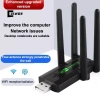 CISWGE Bộ khuếch đại WiFi - Mở rộng không dây, phủ sóng rộng, dễ cài đặt, giảm giá 35.420₫ 3