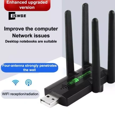 CISWGE Bộ khuếch đại WiFi - Mở rộng không dây, phủ sóng rộng, dễ cài đặt, giảm giá 35.420₫ 3 CISWGE Bộ khuếch đại WiFi - Mở rộng không dây, phủ sóng rộng, dễ cài đặt, giảm giá 35.420₫ 3
