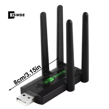 CISWGE Bộ khuếch đại WiFi - Mở rộng không dây, phủ sóng rộng, dễ cài đặt, giảm giá 35.420₫ 7 CISWGE Bộ khuếch đại WiFi - Mở rộng không dây, phủ sóng rộng, dễ cài đặt, giảm giá 35.420₫ 7