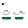 CISWGE Cờ lê ống vòi 4/10 Cờ lê cấp nước cơ khí cho van góc vệ sinh, tháo rời dễ dàng, 10 chiếc 4