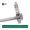 CISWGE Cờ lê ống vòi 4/10 Cờ lê cấp nước cơ khí cho van góc vệ sinh, tháo rời dễ dàng, 10 chiếc 5