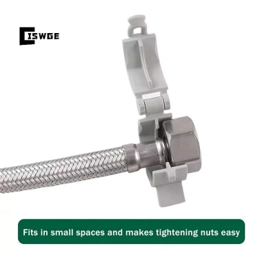 CISWGE Cờ lê ống vòi 4/10 Cờ lê cấp nước cơ khí cho van góc vệ sinh, tháo rời dễ dàng, 10 chiếc 5 CISWGE Cờ lê ống vòi 4/10 Cờ lê cấp nước cơ khí cho van góc vệ sinh, tháo rời dễ dàng, 10 chiếc 5