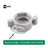 CISWGE Cờ lê ống vòi 4/10 Cờ lê cấp nước cơ khí cho van góc vệ sinh, tháo rời dễ dàng, 10 chiếc 6
