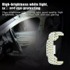 CISWGE Đèn LED nội thất mái vòm Jimny JB23‑JB53 1.998‑2.018, đọc sách, Canbus – 120.010₫ 3