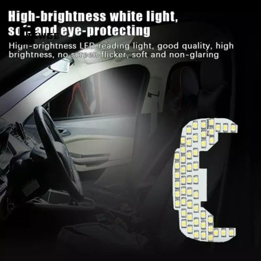 CISWGE Đèn LED nội thất mái vòm Jimny JB23‑JB53 1.998‑2.018, đọc sách, Canbus – 120.010₫ 3