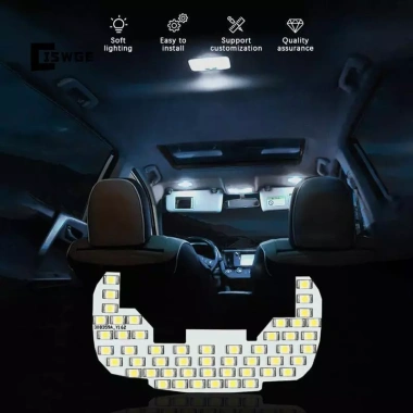 CISWGE Đèn LED nội thất mái vòm Jimny JB23‑JB53 1.998‑2.018, đọc sách, Canbus – 120.010₫ 4