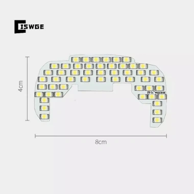 CISWGE Đèn LED nội thất mái vòm Jimny JB23‑JB53 1.998‑2.018, đọc sách, Canbus – 120.010₫ 9