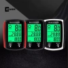 CISWGE Đồng hồ tốc độ xe đạp LCD chống nước có dây màu đỏ - Giá ưu đãi 151,690₫ 4
