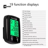 CISWGE Đồng hồ tốc độ xe đạp LCD chống nước có dây màu đỏ - Giá ưu đãi 151,690₫ 5