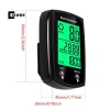 CISWGE Đồng hồ tốc độ xe đạp LCD chống nước có dây màu đỏ - Giá ưu đãi 151,690₫ 9