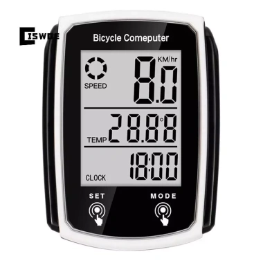 CISWGE Đồng hồ tốc độ xe đạp LCD chống nước có dây màu đỏ - Giá ưu đãi 151,690₫ 11 CISWGE Đồng hồ tốc độ xe đạp LCD chống nước có dây màu đỏ - Giá ưu đãi 151,690₫ 11