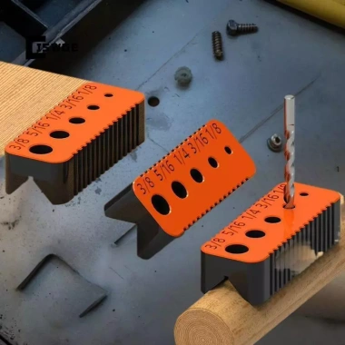 CISWGE Hướng dẫn khoan 4-10mm, Mũi khoan DIY, Jig Blo Joints 3/8-5/16-1/4-1/8, Thiết kế móc khóa di động, Giá 46.970₫ (MỚI) CISWGE Hướng dẫn khoan 4-10mm, Mũi khoan DIY, Jig Blo Joints 3/8-5/16-1/4-1/8, Thiết kế móc khóa di động, Giá 46.970₫ (MỚI)