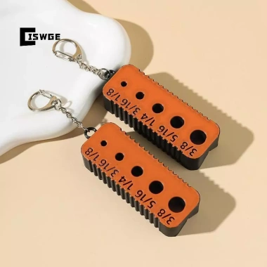 CISWGE Hướng dẫn khoan 4-10mm, Mũi khoan DIY, Jig Blo Joints 3/8-5/16-1/4-1/8, Thiết kế móc khóa di động, Giá 46.970₫ (MỚI) 2 CISWGE Hướng dẫn khoan 4-10mm, Mũi khoan DIY, Jig Blo Joints 3/8-5/16-1/4-1/8, Thiết kế móc khóa di động, Giá 46.970₫ (MỚI) 2