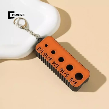 CISWGE Hướng dẫn khoan 4-10mm, Mũi khoan DIY, Jig Blo Joints 3/8-5/16-1/4-1/8, Thiết kế móc khóa di động, Giá 46.970₫ (MỚI) 3 CISWGE Hướng dẫn khoan 4-10mm, Mũi khoan DIY, Jig Blo Joints 3/8-5/16-1/4-1/8, Thiết kế móc khóa di động, Giá 46.970₫ (MỚI) 3