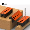 CISWGE Hướng dẫn khoan 4-10mm, Mũi khoan DIY, Jig Blo Joints 3/8-5/16-1/4-1/8, Thiết kế móc khóa di động, Giá 46.970₫ (MỚI) 5
