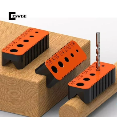 CISWGE Hướng dẫn khoan 4-10mm, Mũi khoan DIY, Jig Blo Joints 3/8-5/16-1/4-1/8, Thiết kế móc khóa di động, Giá 46.970₫ (MỚI) 5 CISWGE Hướng dẫn khoan 4-10mm, Mũi khoan DIY, Jig Blo Joints 3/8-5/16-1/4-1/8, Thiết kế móc khóa di động, Giá 46.970₫ (MỚI) 5