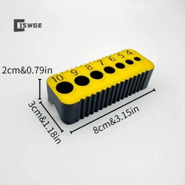 CISWGE Hướng Dẫn Khoan Lỗ Thẳng Đa Năng DIY - Phụ Kiện Chính Xác, Khối Khớp Dụng Cụ, Giá Ưu Đãi 50.600 VND 9 CISWGE Hướng Dẫn Khoan Lỗ Thẳng Đa Năng DIY - Phụ Kiện Chính Xác, Khối Khớp Dụng Cụ, Giá Ưu Đãi 50.600 VND 9