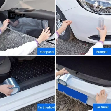 CISWGE Phim bảo vệ sơn trong suốt chống trầy xước chống thấm nước bảo vệ da Rhinocero mới 3