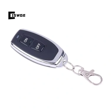 CISWGE Rơle Mini 433MHz RF 1CH Không Dây Điều Khiển Từ Xa - Bộ Đèn LED 3.6‑24V 2