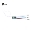 CISWGE Rơle Mini 433MHz RF 1CH Không Dây Điều Khiển Từ Xa - Bộ Đèn LED 3.6‑24V 3