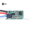 CISWGE Rơle Mini 433MHz RF 1CH Không Dây Điều Khiển Từ Xa - Bộ Đèn LED 3.6‑24V 4