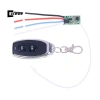 CISWGE Rơle Mini 433MHz RF 1CH Không Dây Điều Khiển Từ Xa - Bộ Đèn LED 3.6‑24V 5