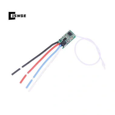 CISWGE Rơle Mini 433MHz RF 1CH Không Dây Điều Khiển Từ Xa - Bộ Đèn LED 3.6‑24V 7