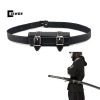 CISWGE Thắt lưng da Katana thời trung cổ - Giá đỡ đạo cụ Cosplay, giảm còn 84.915₫