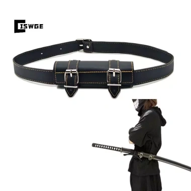 CISWGE Thắt lưng da Katana thời trung cổ - Giá đỡ đạo cụ Cosplay, giảm còn 84.915₫ CISWGE Thắt lưng da Katana thời trung cổ - Giá đỡ đạo cụ Cosplay, giảm còn 84.915₫