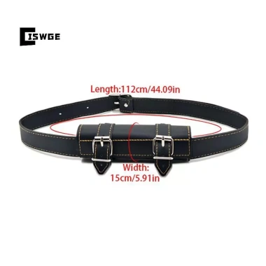 CISWGE Thắt lưng da Katana thời trung cổ - Giá đỡ đạo cụ Cosplay, giảm còn 84.915₫ 9 CISWGE Thắt lưng da Katana thời trung cổ - Giá đỡ đạo cụ Cosplay, giảm còn 84.915₫ 9