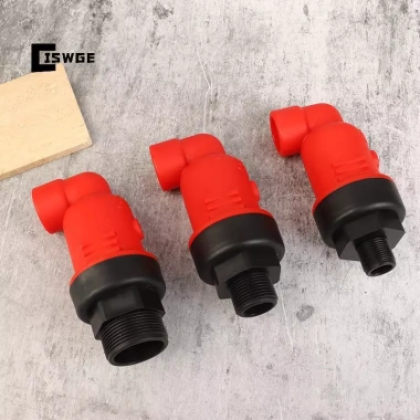 CISWGE Van xả tự động nhựa 3/4 1 1.5 inch - Phụ kiện van khí nạp sợi nhựa, chỉ 107k 8