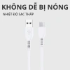 CITIJUNGLE Cáp Sạc Nhanh USB sang Type C và Lightning - Chính Hãng, Giá 16.000 VND