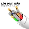 CITIJUNGLE Cáp Sạc Nhanh USB sang Type C và Lightning - Chính Hãng, Giá 16.000 VND 3