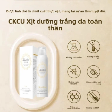 CKCU Sekkisei Dưỡng Thể Toàn Thân – Làm Trắng Da, Dưỡng Ẩm, Hương Thơm Tinh Tế, Chiết Xuất Thực Vật – 104.915 VND 3