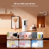 CkeyiN 3 in 1 máy sấy quần áo mini gấp gọn 360° sấy khí nóng, bảo vệ quá nhiệt JH018W - 281.000₫ 4
