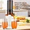 CkeyiN Máy ép chậm 0.6L 300W JB012W - Lọc kép, làm kem, ép trái cây, kiệt bã, rãnh lọc, giảm giá mạnh 3